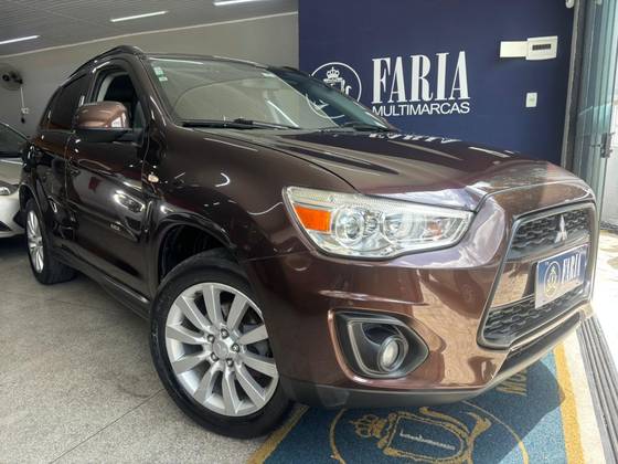 MITSUBISHI ASX 2.0 4X2 16V GASOLINA 4P AUTOMÁTICO